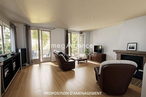MAISON INDIVIDUELLE 5 PIECES AU CALME AVEC JARDIN ET SANS VIS-A-VIS
