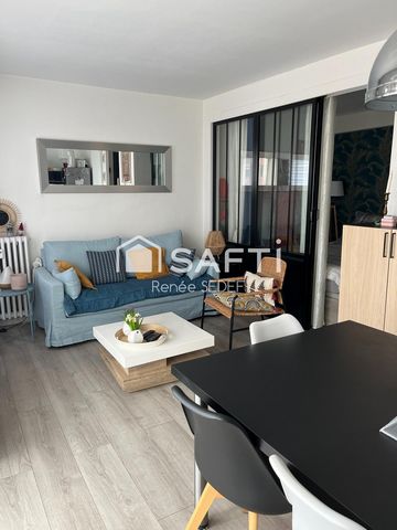 Charmant 2 piéces de 37M²avec balcon, cave et parking