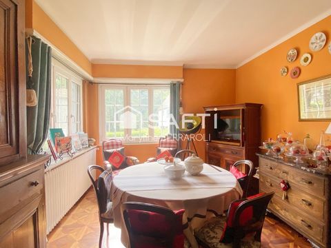 Maison individuelle 6 pièces – 180 m² – Terrain arboré