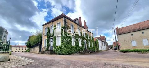 Maison de maître au cœur de la Bourgogne.