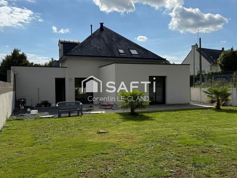 Maison contemporaine au calme à Péaule