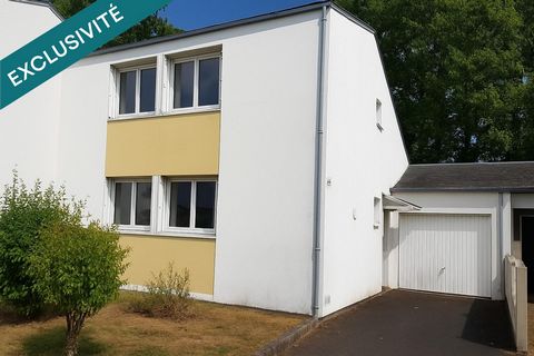 Maison 3 chambres et garage