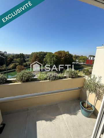 Appartement 3 pièces à Reims