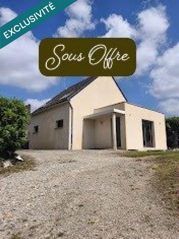 Saint evarzec, maison individelle, vie de plain pied construction par artisants 2011 bourg 1 km, chauffage au sol