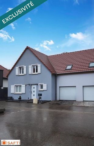 OHNENHEIM TRES BELLE MAISON RECENTE DE 140M2