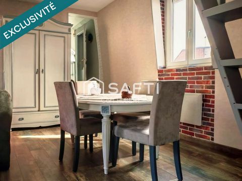 Appartement spacieux en hyper centre du Crotoy