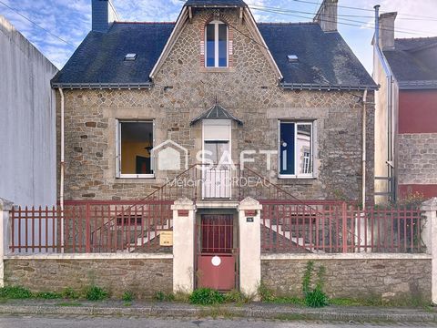Maison de caractère à rénover, plein centre-ville
