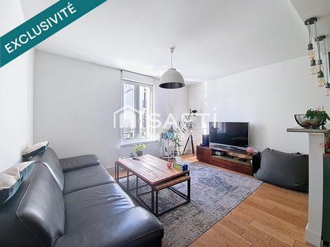 Appartement deux pièces place carnot