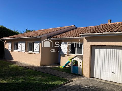 Maison dans un quartier résidentiel