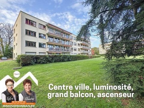 Grand T4 dans une résidence, proche gare et centre, ascenseur, DPE C
