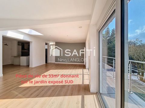 Maison Quartier NONNEVILLE alliant le charme de l'ancien et le cachet du moderne