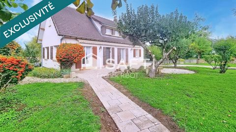 Pavillon de 119m2 avec jardin de 1853