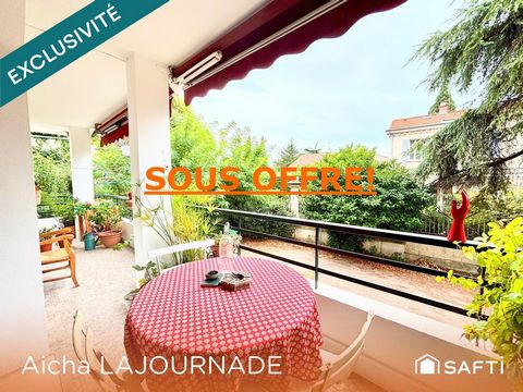 Appartement 3 chambres Terrasse Garage Cave loggia