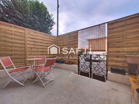 Maison 3 pièces 85 m² - terrasse + 40 m² a aménager