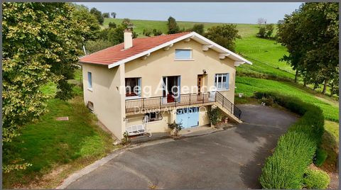 MAISON 4 CHAMBRES SUR TERRAIN DE 3400M2, VUE ET CADRE SUPERBES