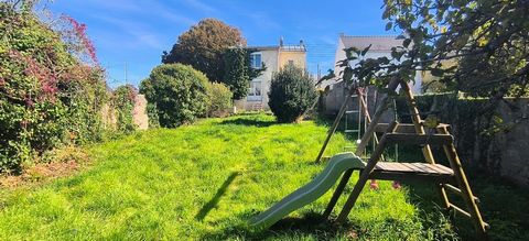 MAISON LUMINEUSE AVEC JARDIN SUD-OUEST ST-NAZAIRE