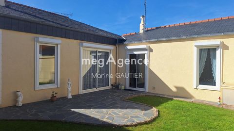 Maison de plain pied - 3 chambres - 35400 - st malo