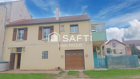 Maison avec sous-sol total !