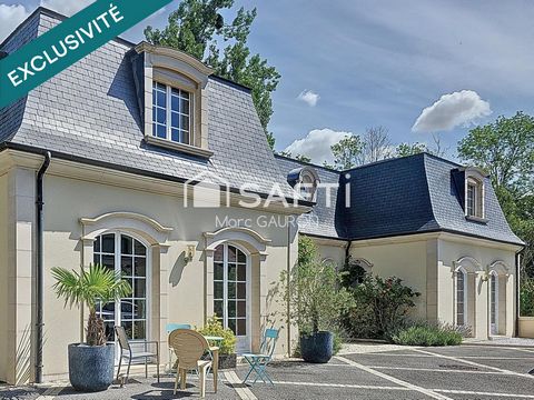 Propriété d’exception style Mansart
