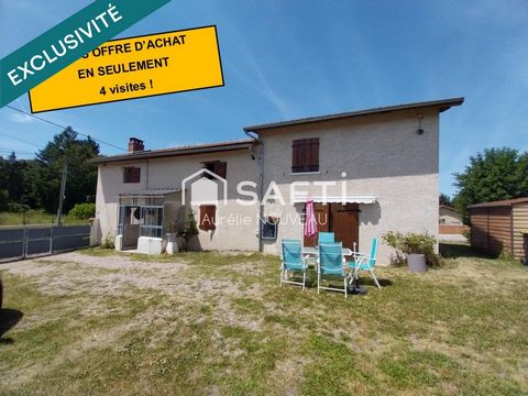 Maison familiale de 110 m² sur terrain de 600m²
