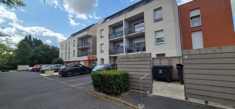 Joli T3 de 70m2 centre ville / terrasse - garage