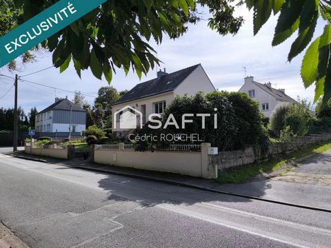 Maison de 110 m2 diviser en deux appartements