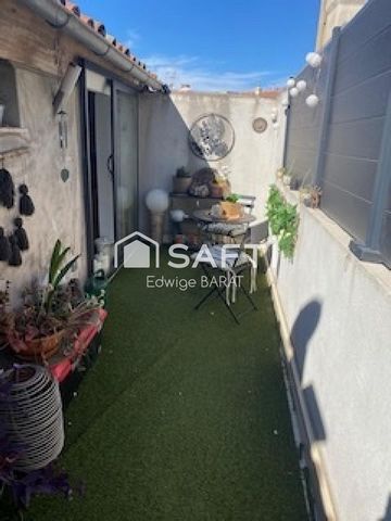 Bel appartement F3 traversant avec terrasses