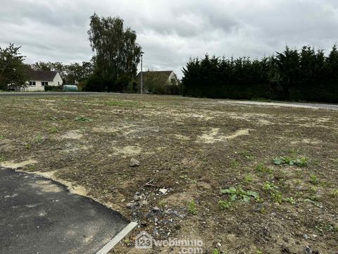 Terrain à bâtir - 641m² - versigny