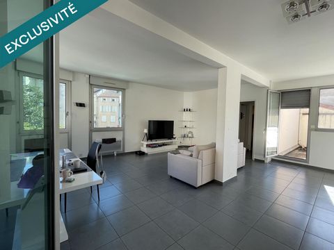 À vendre – Superbe appartement lumineux en centre-ville de Cusset (proche Vichy)