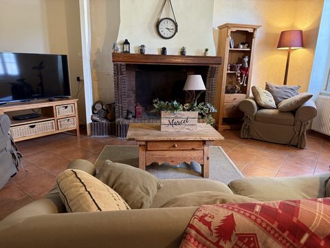 Charmante maison de village avec jardin