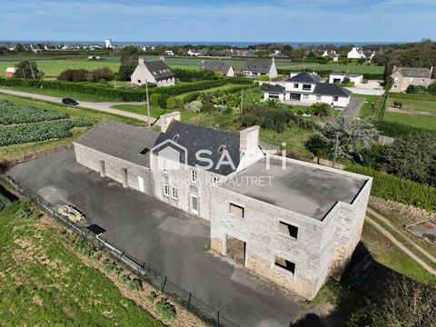 Maison à rénover – Côte du Finistère - Bretagne