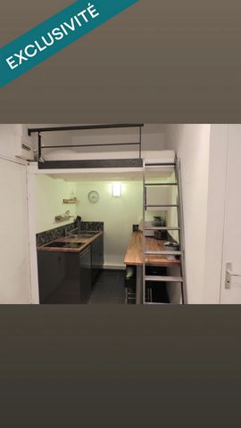 Studio en centre-ville historique