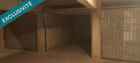 box fermé en sous sol