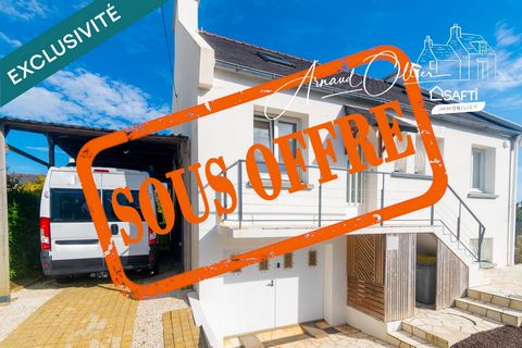 Maison familiale avec extension récente – Charme et confort à Lambézellec sud