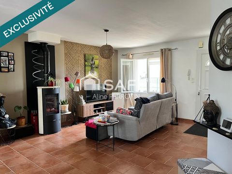 Maison au calme avec jardin, garage et 3 chambres