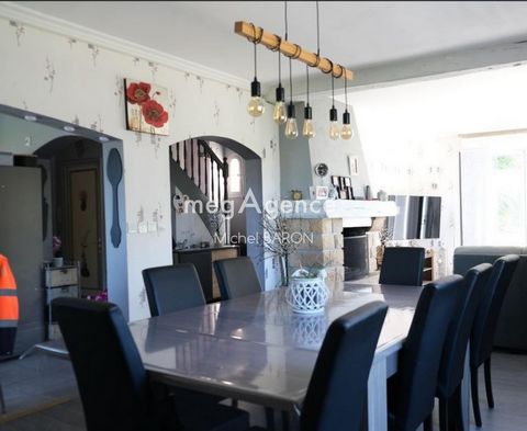 Superbe terrain arboré avec sa Magnifique maison familiale de 182m²