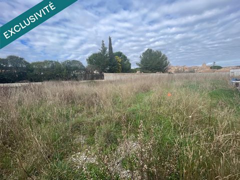 34320 NEFFIES 1000M² CONSTRUCTIBLE ET DIVISIBLE