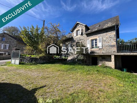 Maison en pierre à rénover