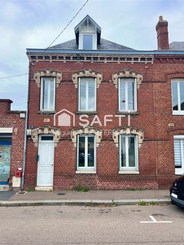 Maison 4 chambres avec de beaux volumes
