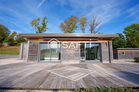 Ossature bois moderne et contemporaine