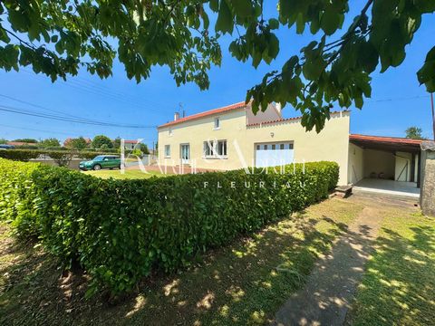 MAISON 3 CHAMBRES, JARDIN, GARAGE, DÉPENDANCES, GRENIER et PRÉAU