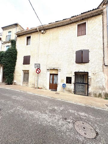 Maison de village de 120 m2 au coeur du village