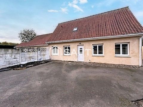 Maison semi mitoyenne en campagne