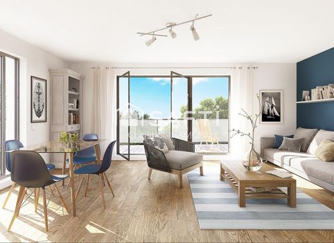 T2 dans le centre avec balcon au SE et 2 parking