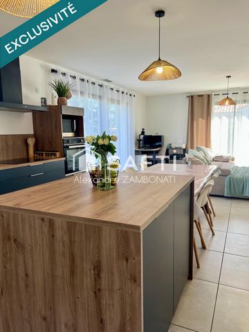 À vendre – Maison contemporaine de plain-pied