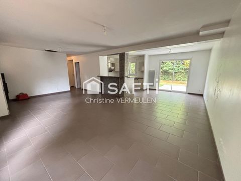 Maison 2 chambres, grenier aménageable