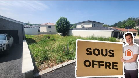 Terrain constructible dans un lotissement neuf à deux pas de la nature