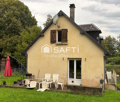 Maison à rénover de 87 m2 sur sous sol