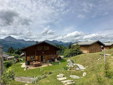 Chalet de Charme à Crest Voland