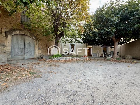 MAS Village - 7 pièces et plus - 250m2 habitables - jardin 1200m2 avec garage